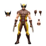 Marvel - Deadpool & Wolverine - Wolverine (Brown Suit) Marvel Legends Action Figure - Screenshot 1
