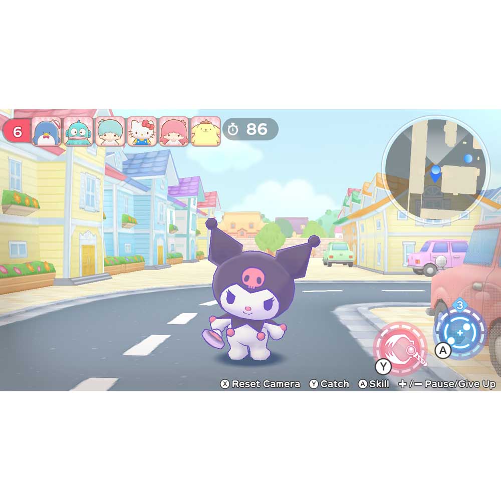 Hello Kitty and Friends Freeze Tag Party - Screenshot 2