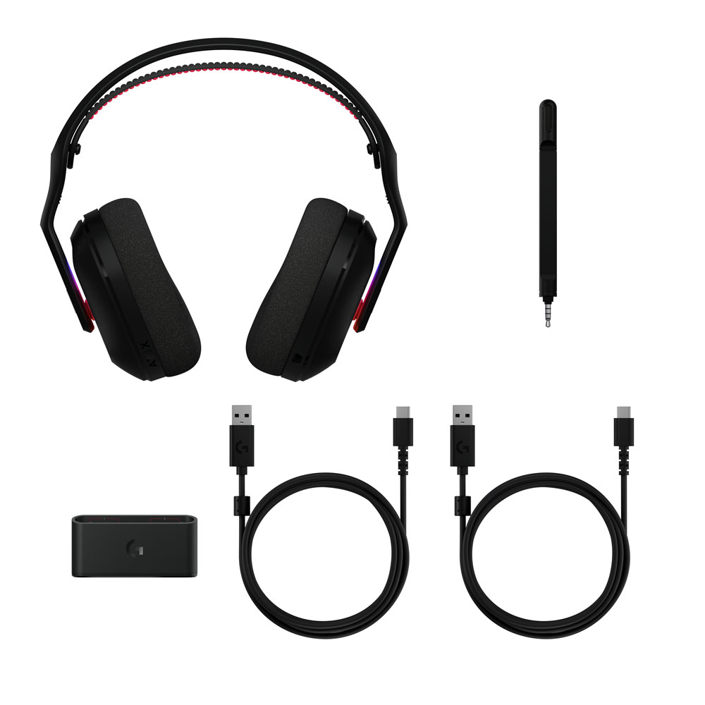Logitech G Astro A20X PLAYSYNC Wireless Headset - Black - Screenshot 9