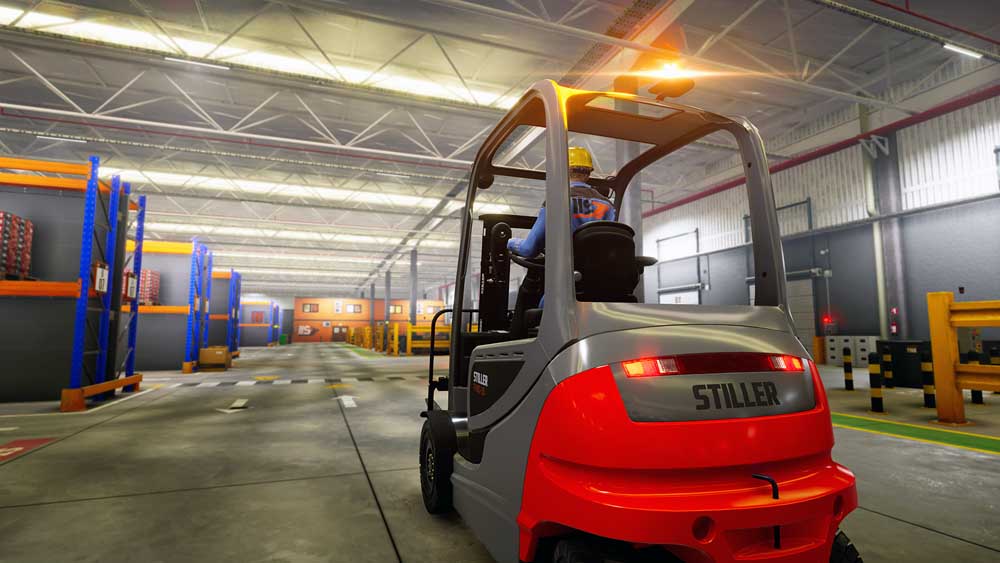 Forklift Simulator - Screenshot 5