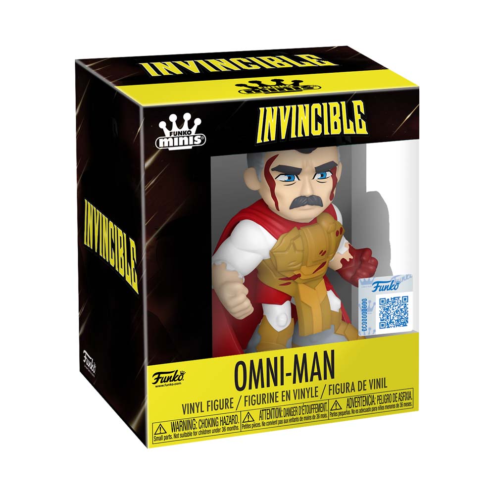 Invincible - Mystery Minis Figures Box (Assorted) - Screenshot 1