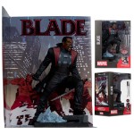 Marvel - Blade (Blade #1) Red Platinum Edition 1/6 Scale Figure with Comic Book - Screenshot 2