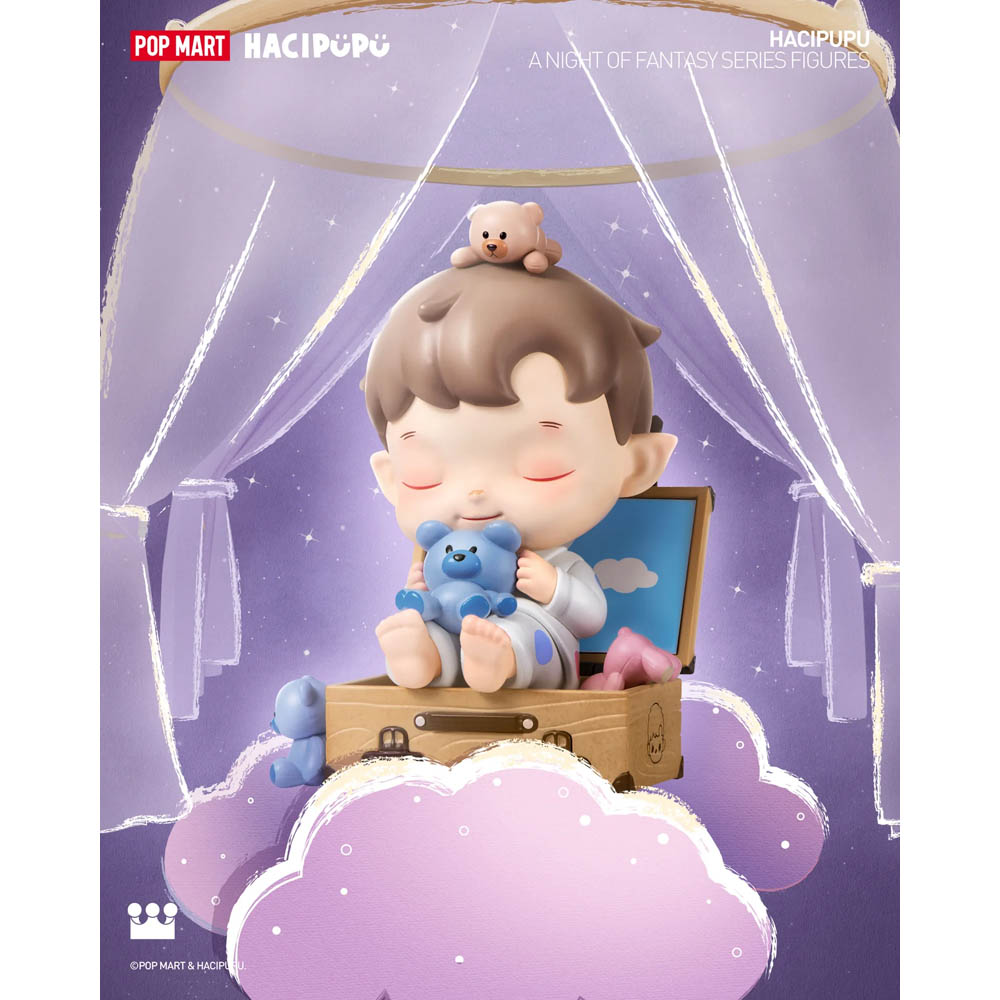 HACIPUPU A Night of Fantasy POP MART Figures Blind Box (Single Box) - Screenshot 10