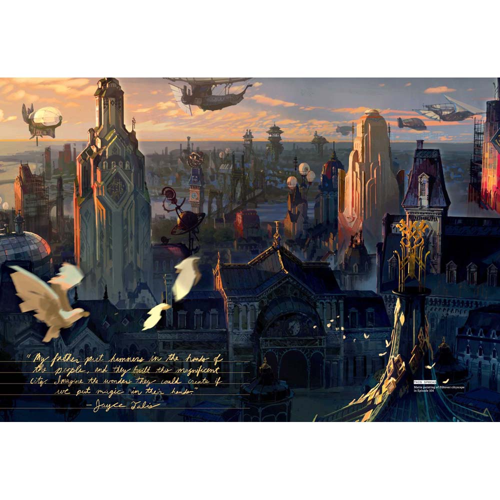 The Art and Making of Arcane Art Book - Screenshot 2
