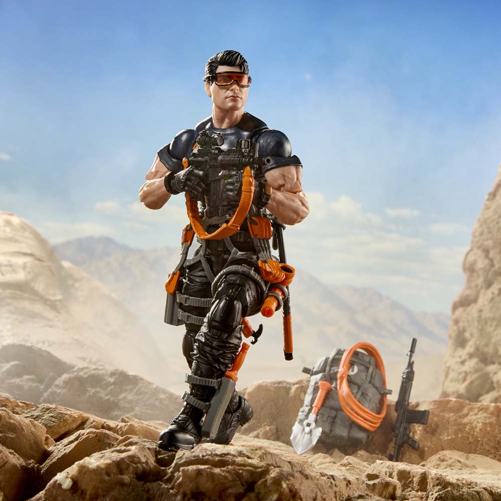 G.I. Joe - Classified Series: Action Man 6" Scale Action Figure - Screenshot 1