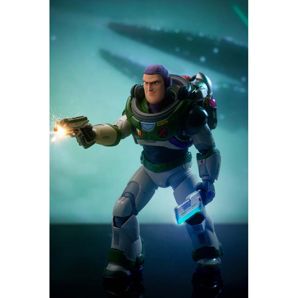 Disney - Lightyear - Robosen Infinity Pack Buzz Lightyear Limited Edition Figure - Screenshot 19