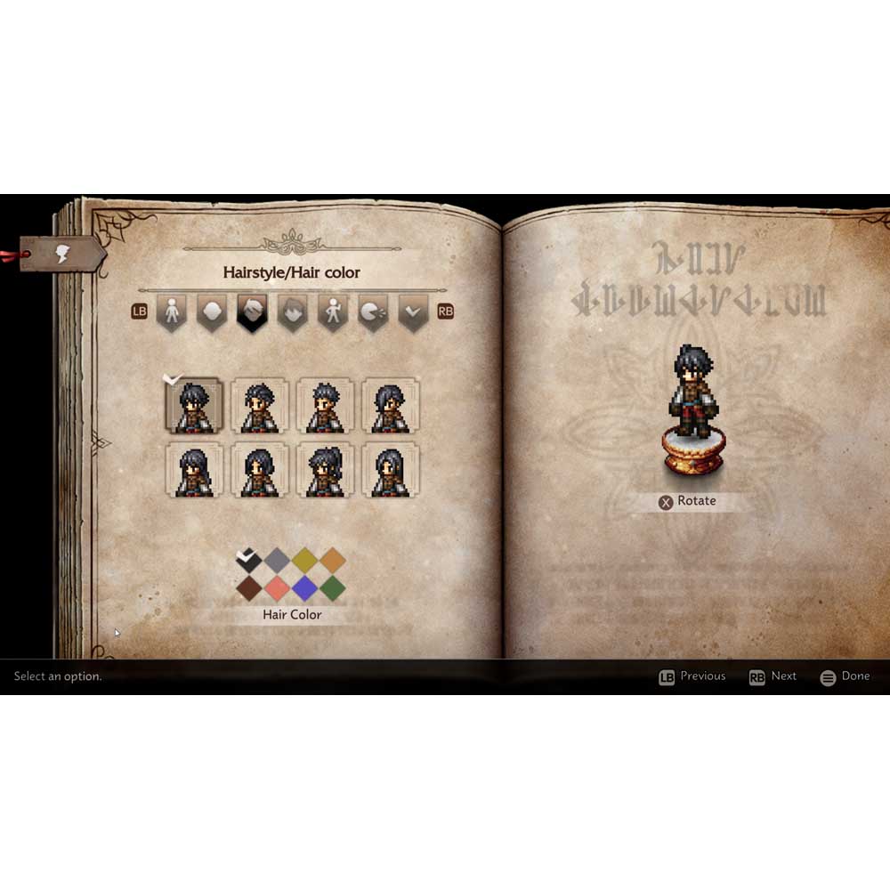Octopath Traveler 0 - Screenshot 14