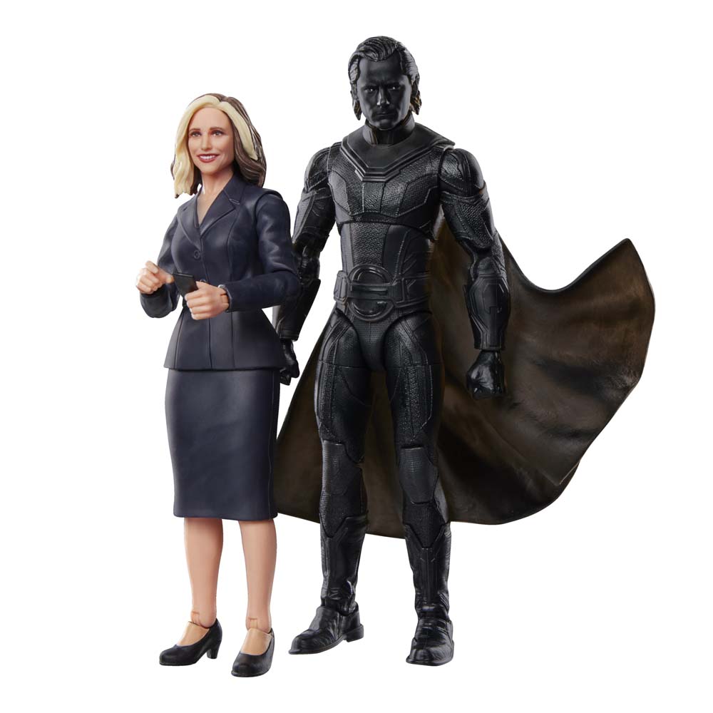 Marvel - Marvel Legends Series Valentina Allegra de Fontaine and Marvel's The Void Action Figure 2-Pack - Screenshot 1