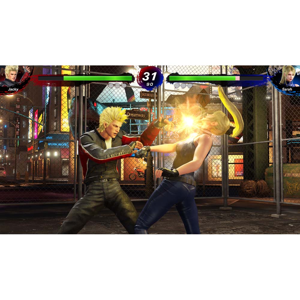 Virtua Fighter 5 R.E.V.O. World Stage 30th Anniversary Edition - Screenshot 2