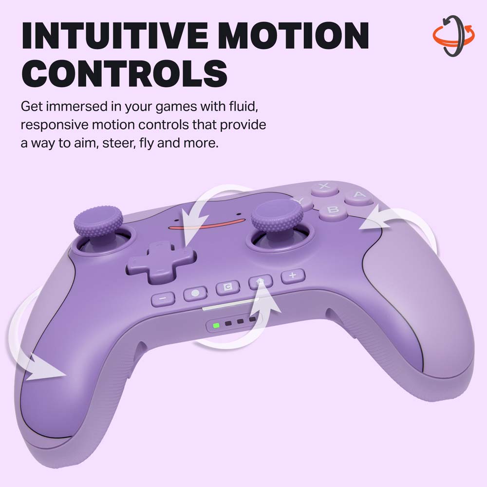 PowerA - Advantage Wireless Controller for Nintendo Switch 2 - Pokémon Ditto - Screenshot 5
