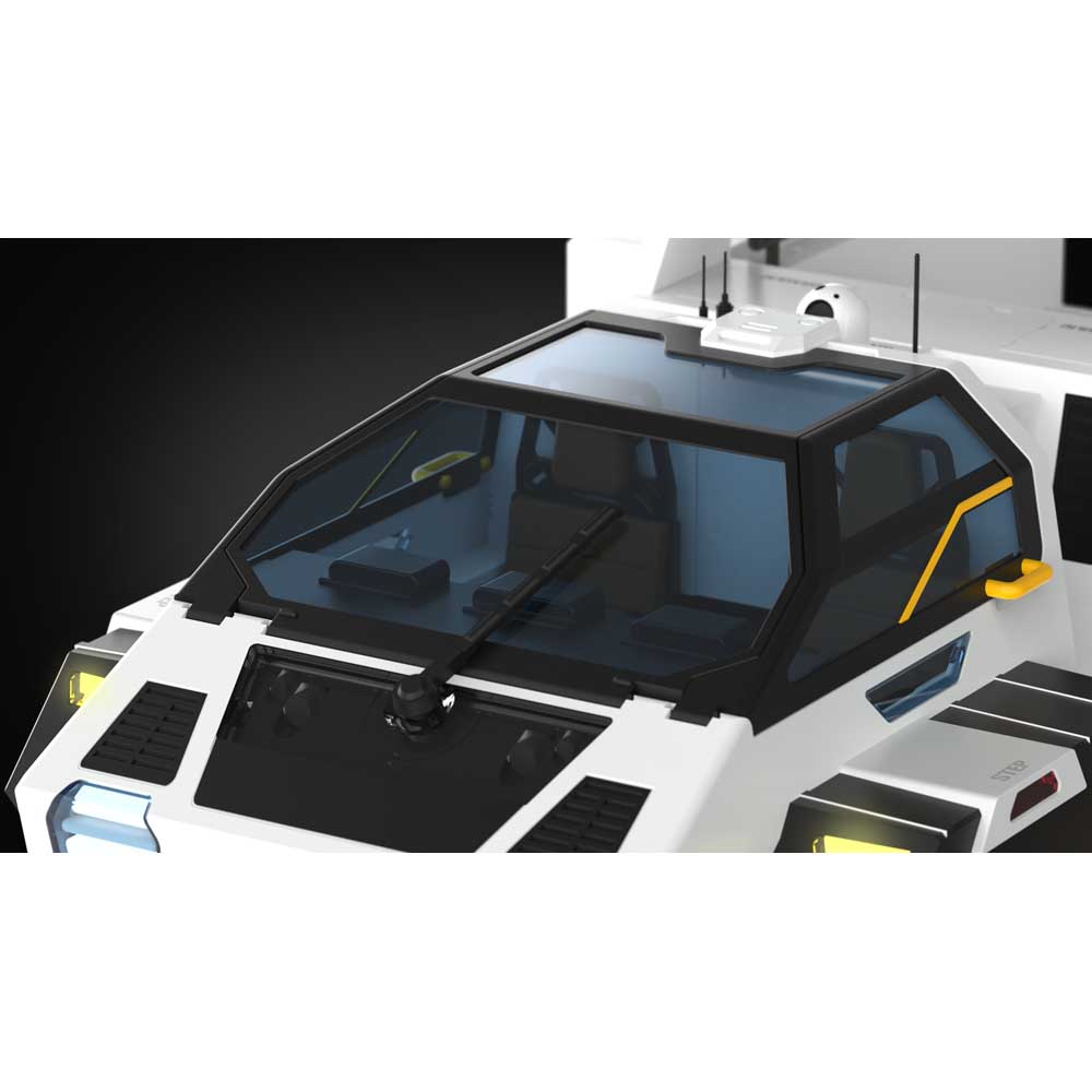 G.I. Joe - Classified Series Snow C.A.T. (Combat All-Terrain) Vehicle With Farley "Frostbite" Seward Action Figure - Screenshot 35