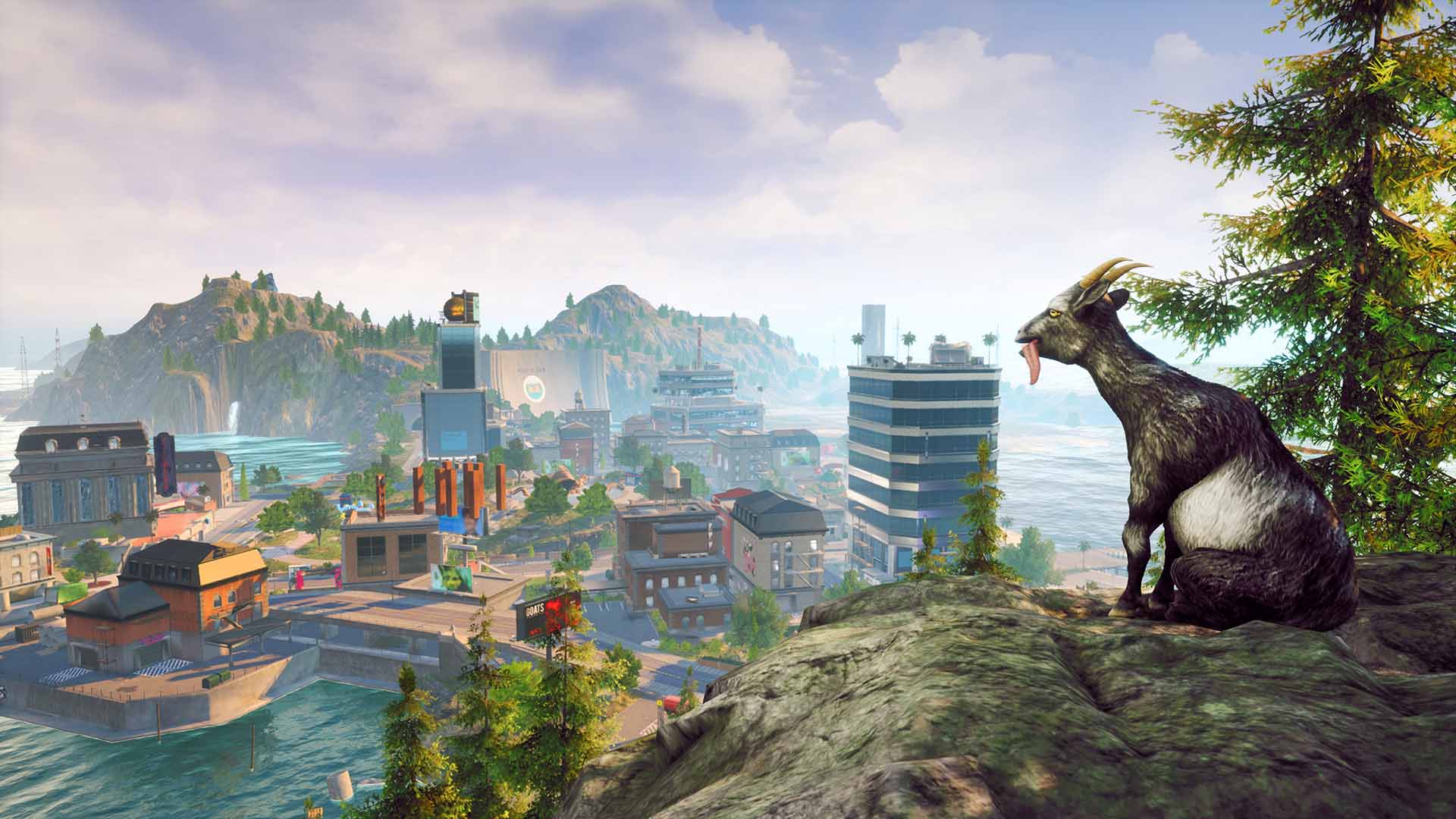 Goat Simulator 3 - Screenshot 9
