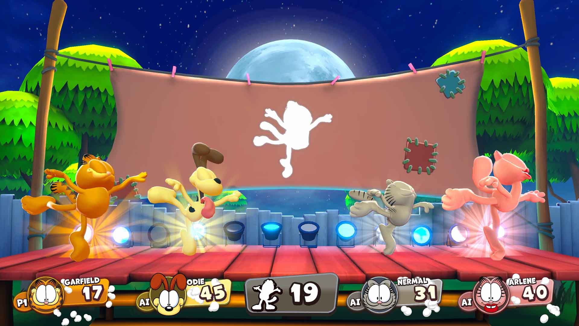 Garfield Lasagna Party - Screenshot 4