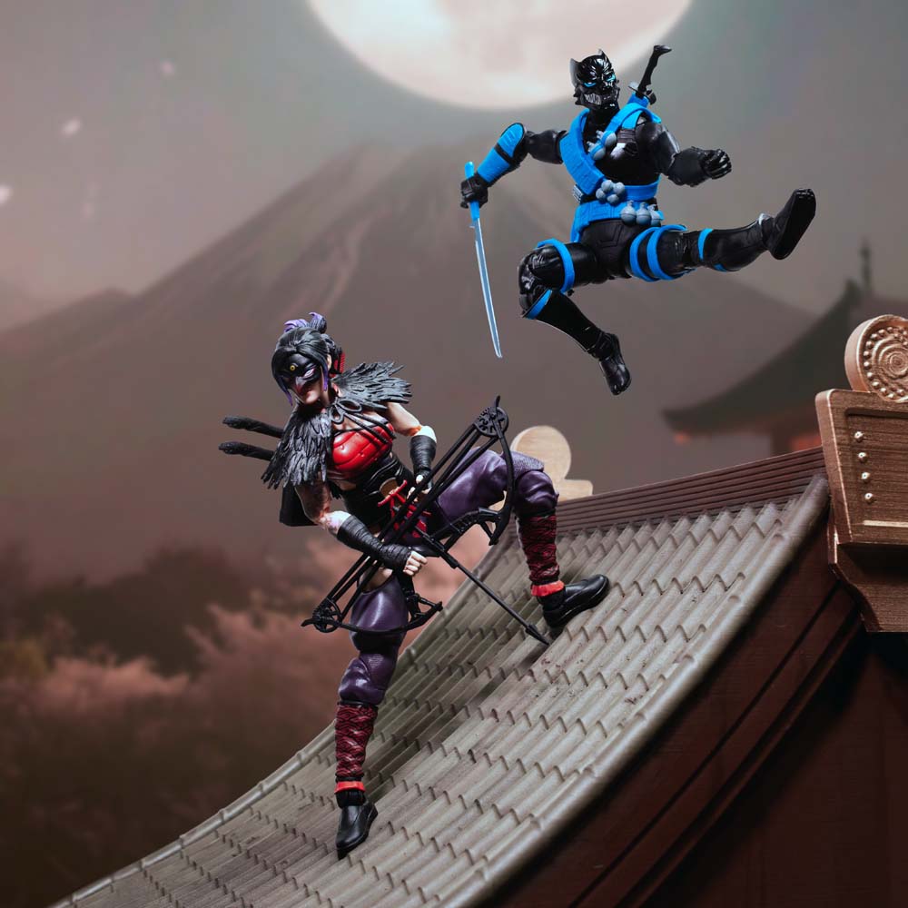 G.I. Joe - Classified Series #223 - Ninja Force Snake Eyes & Kim "Jinx" Arashikage Action Figure 2-Pack - Screenshot 2