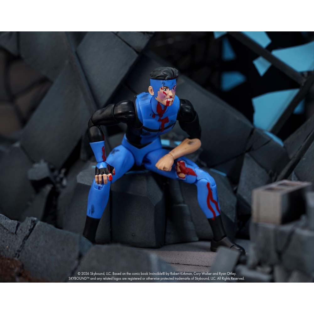 Invincible - Invincible 1/12 Scale Action Figure - Screenshot 6