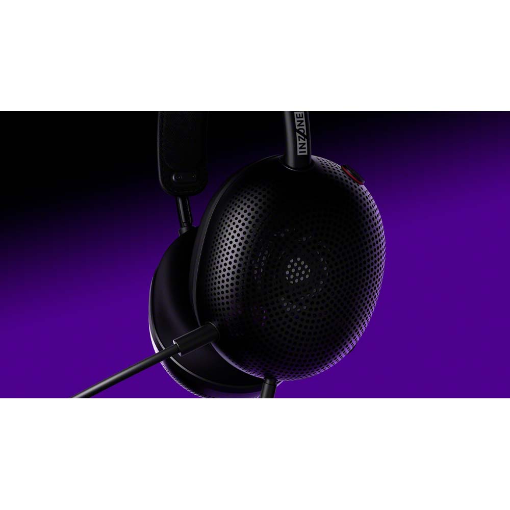 Sony - INZONE H6 Headset (For PC/PS5) - Black - Screenshot 1