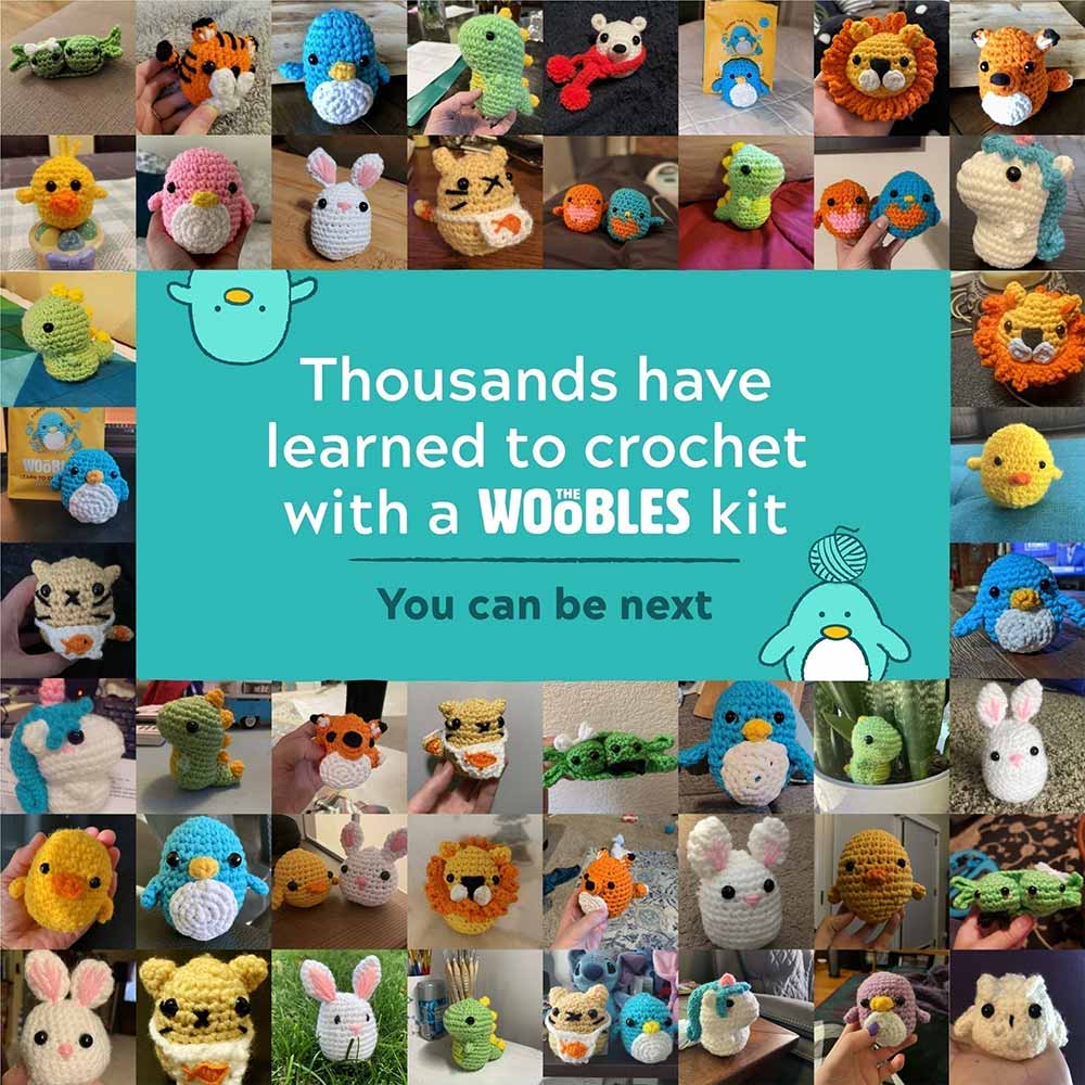 The Lord of The Rings - The WOOBLES Gollum Crochet Kit - Screenshot 4