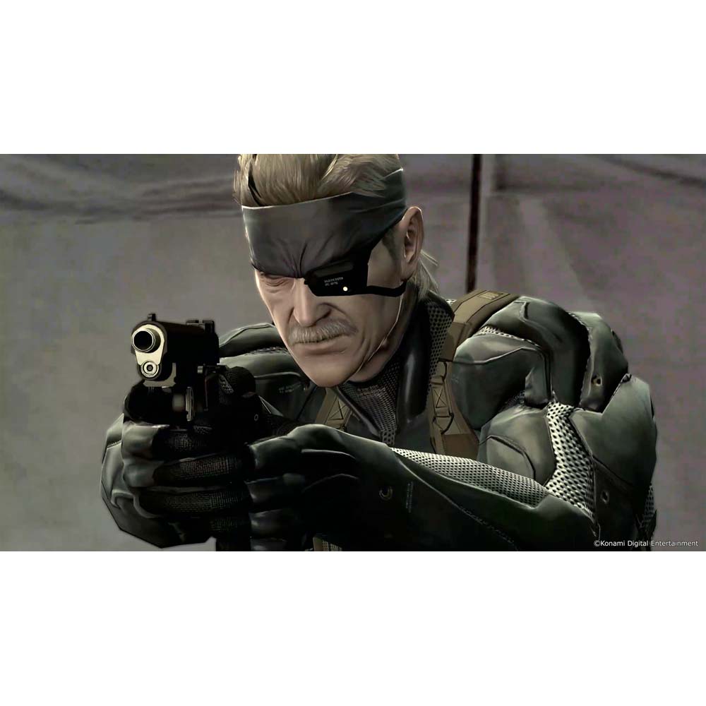 METAL GEAR SOLID: MASTER COLLECTION Vol.2 - Day One Edition - Screenshot 4