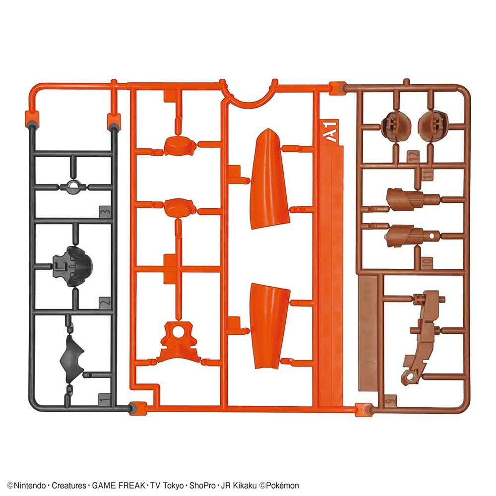 Pokemon - Armarouge Figure Model Kit - Screenshot 1