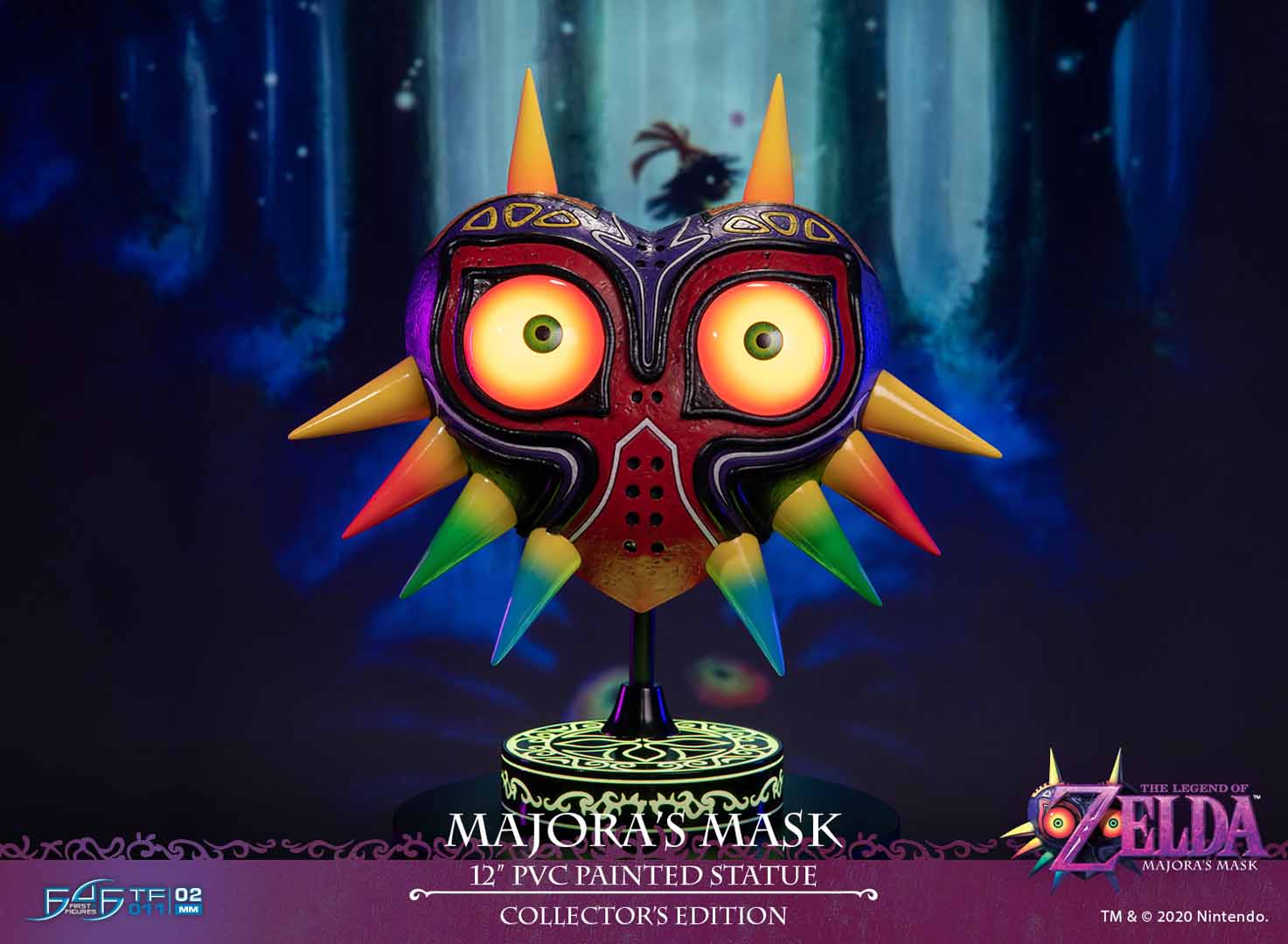 The Legend Of Zelda - Majora's Mask Collector's Edition 12" PVC Painted Statue - Screenshot 11