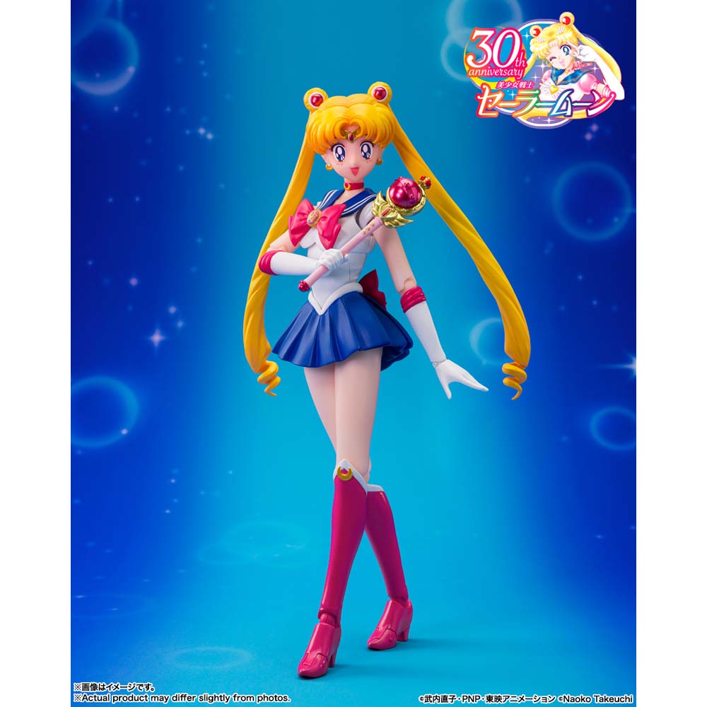 Sailor Moon - Sailor Moon (Crystal Star Compact Edition) S.H.Figuarts Figure - Screenshot 1