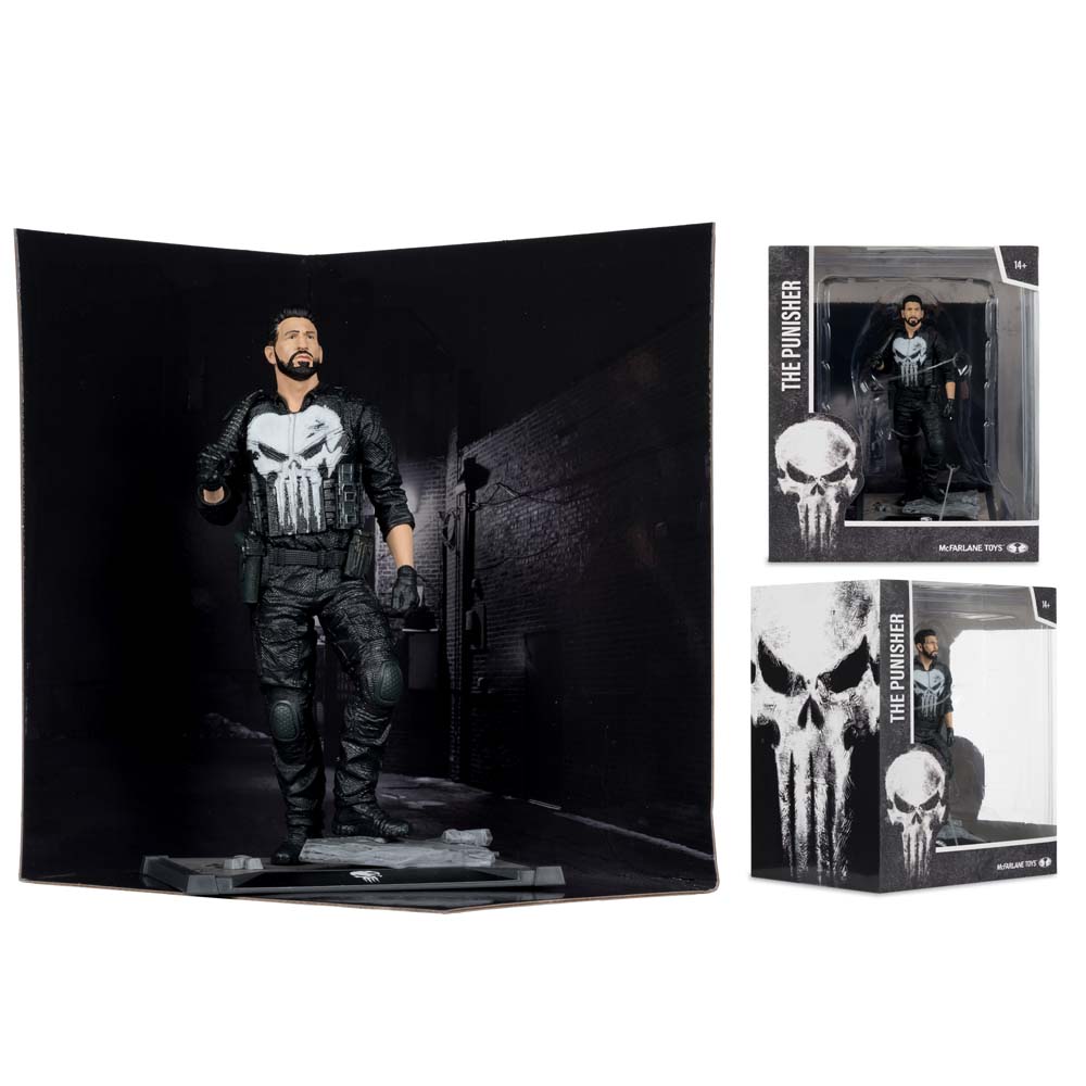 Marvel - Punisher - The Punisher 1:10th Scale Figure - Screenshot 2