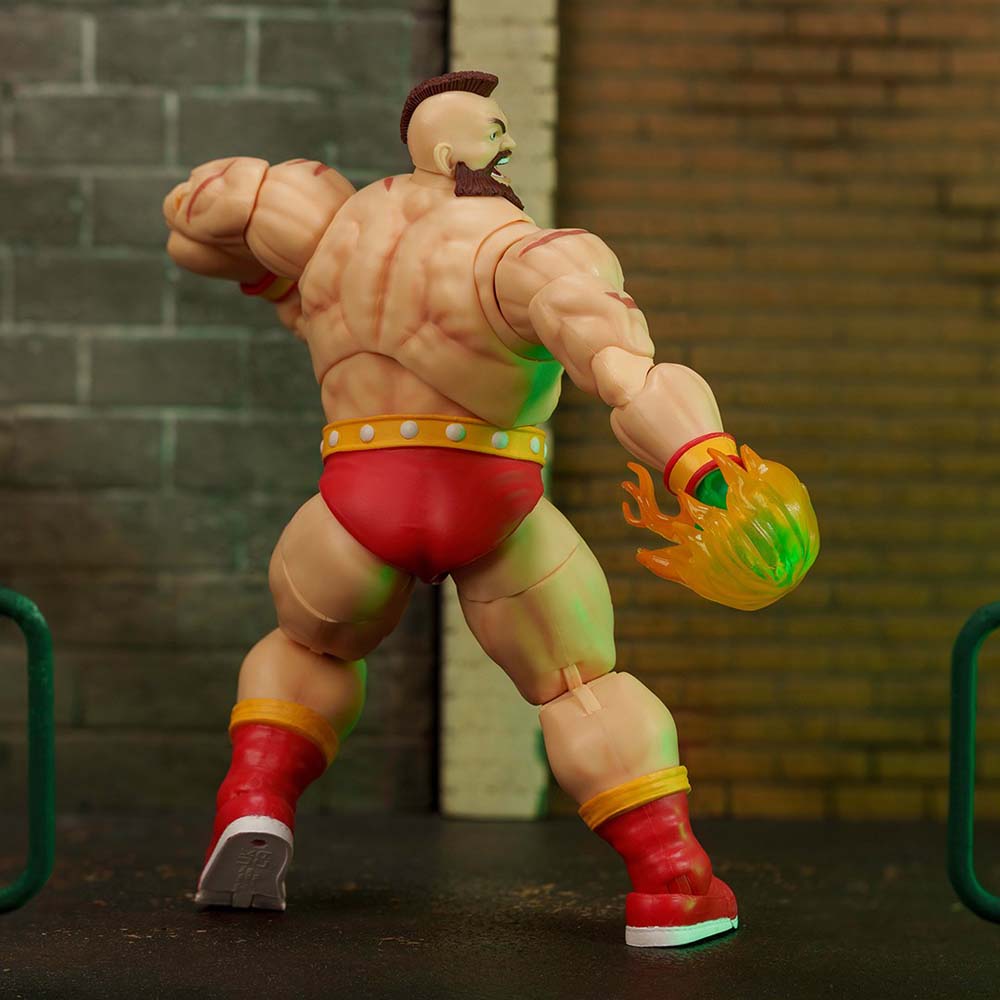 Ultra Street Fighter II: The Final Challengers - Zangief 1/12th Scale Action Figure - Screenshot 2