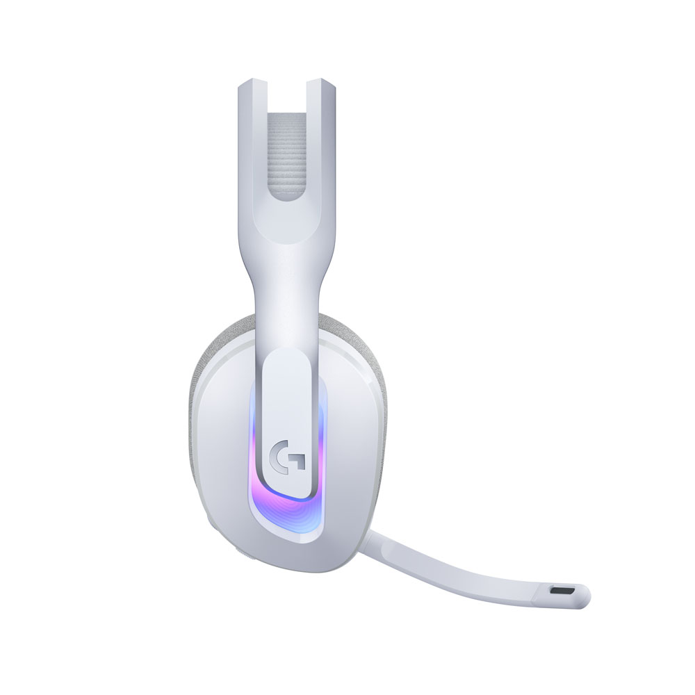 Logitech - G522 LIGHTSPEED Wireless Gaming Headset - White - Screenshot 1