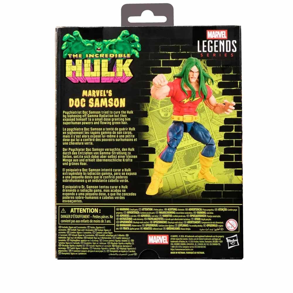 Marvel – Hulk – Marvel’s Doc Samson Marvel Legends Action Figure - Screenshot 2