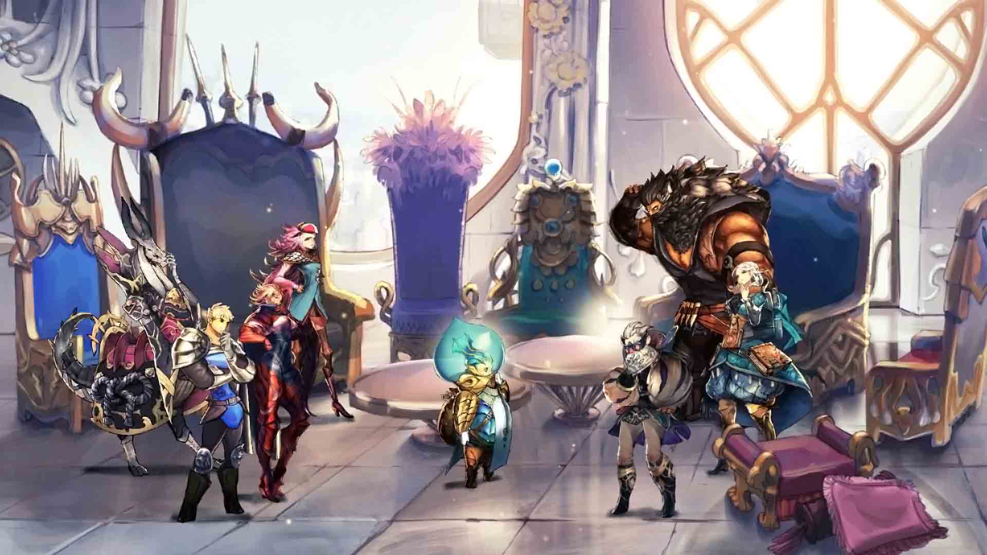 Astria Ascending - Screenshot 1