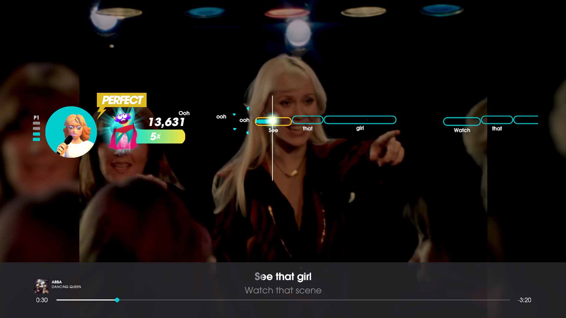 Let's Sing ABBA - Game + 2-Mic Pack - Screenshot 1