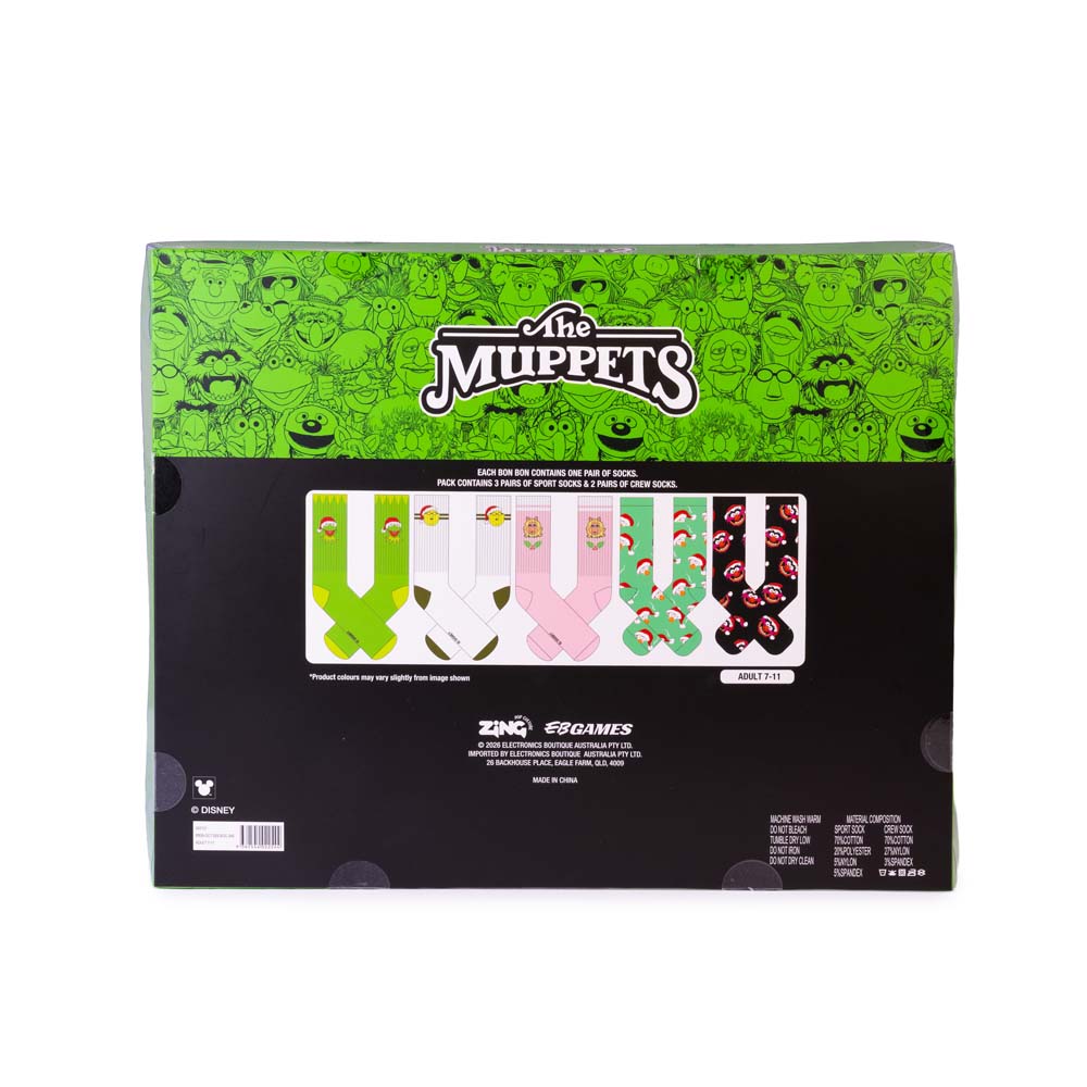 The Muppets - Mixed Sock Bonbons 5-Pack - Screenshot 6