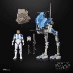 Star Wars - The Black Series - ARF Trooper (501st) & AT-RT Action Figure Set - Screenshot 3