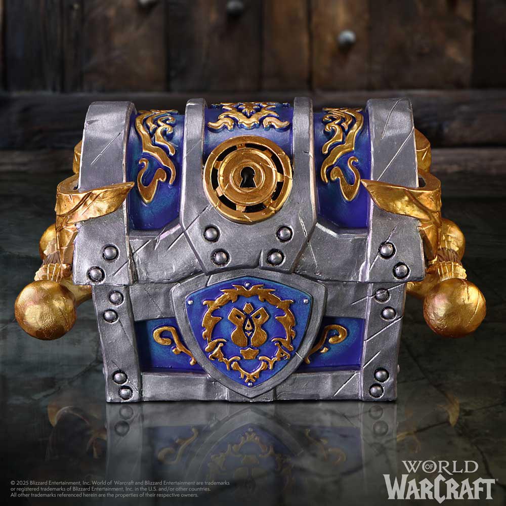 World of Warcraft - Alliance War Chest Box - Toys and Collectibles