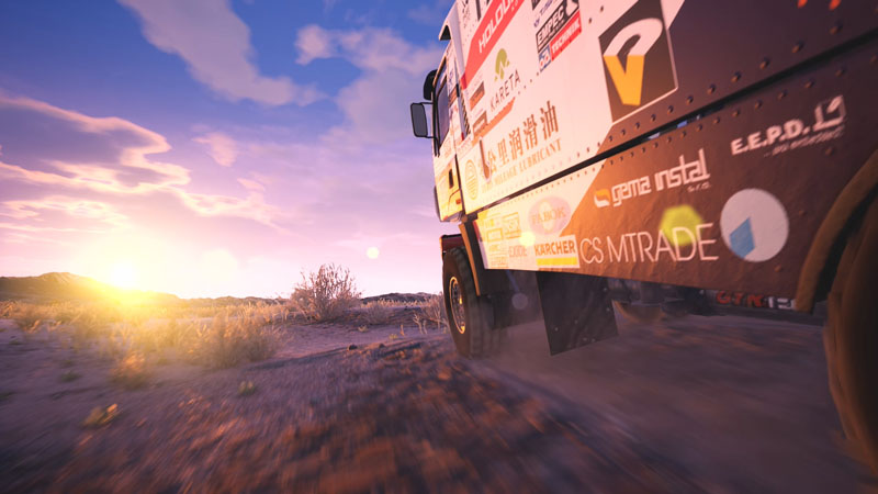Dakar 18 - Screenshot 1