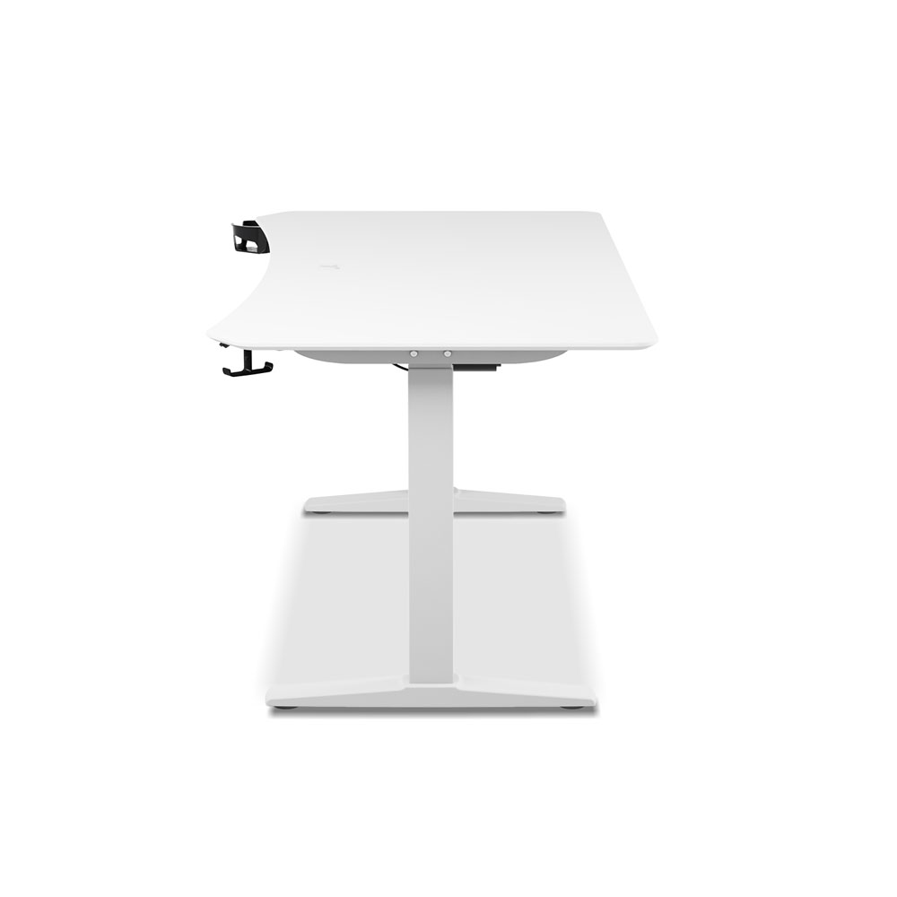 TTRacing - Titus X Smart Desk - 1.6m Howlite (L) - Screenshot 1