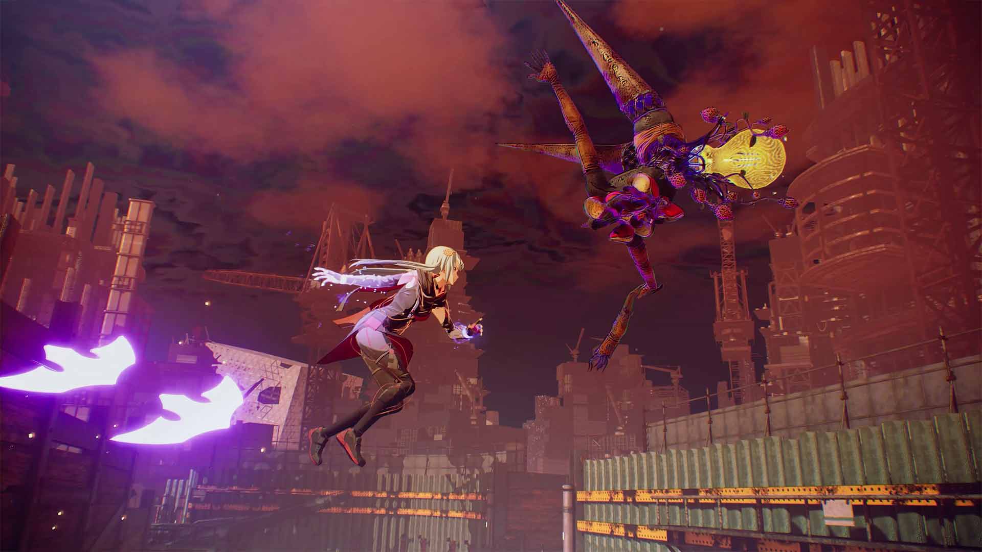 Scarlet Nexus - Screenshot 8