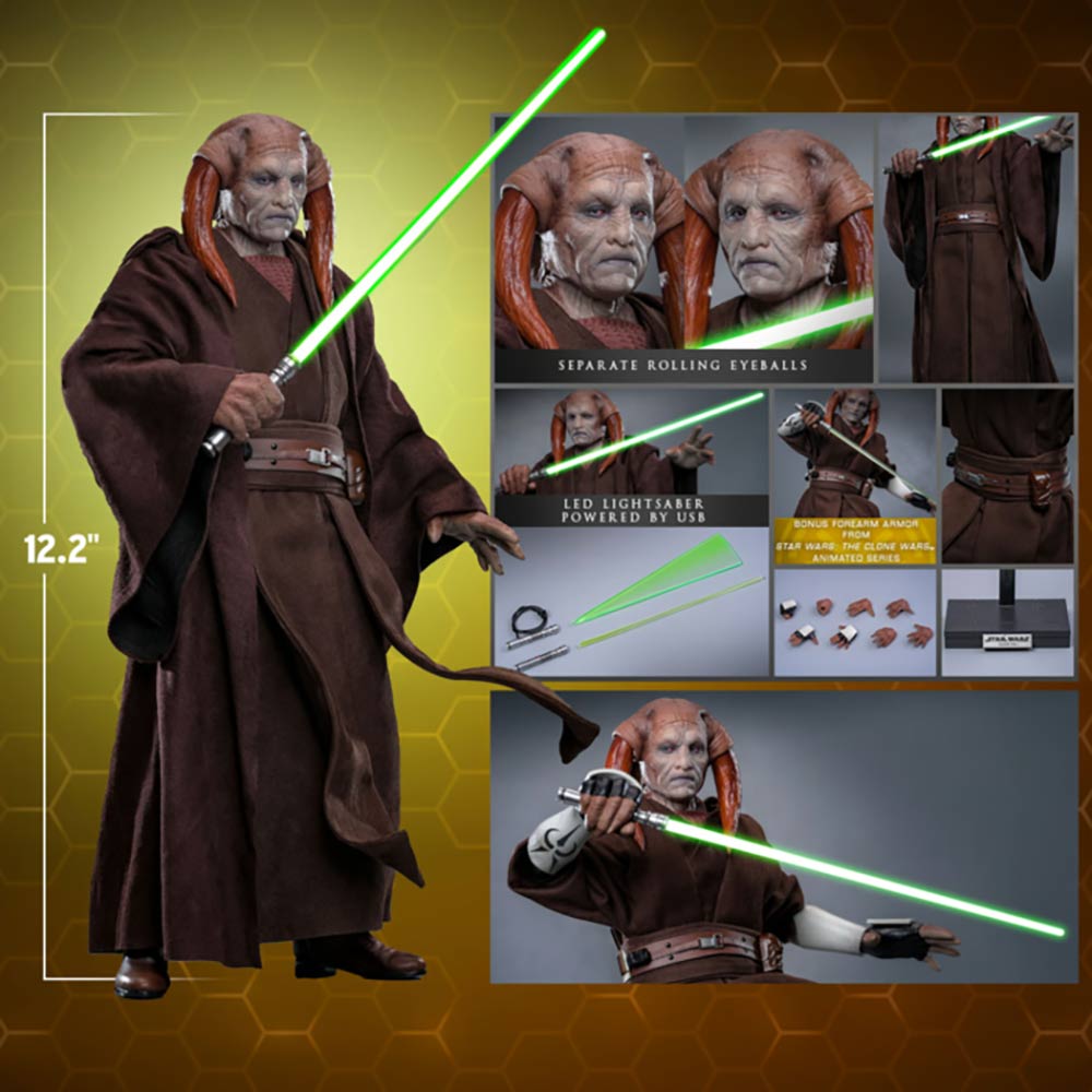 Star Wars - Saesee Tiin 1/6 Scale Action Figure - Screenshot 15