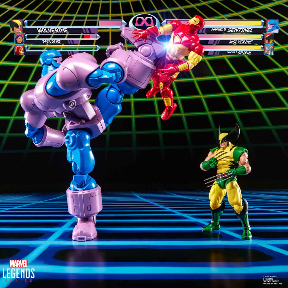 Marvel vs. Capcom - Marvel Legends Series Marvel's Sentinel Action Figure - Screenshot 4