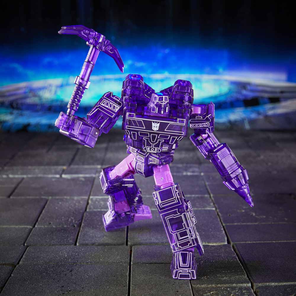 Transformers - Dark Energon Megatron Voyager Class Action Figure - Screenshot 5