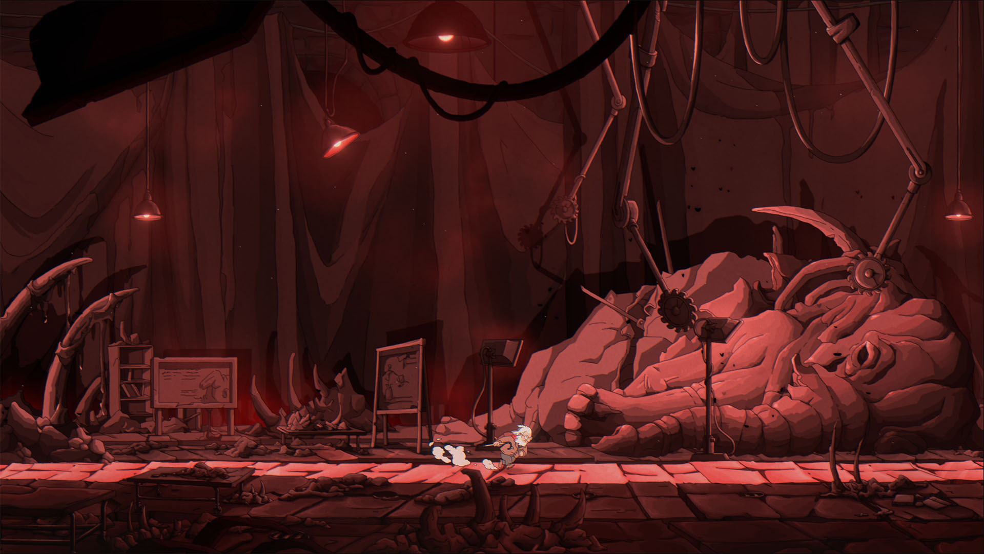 The Eternal Life of Goldman - Screenshot 6