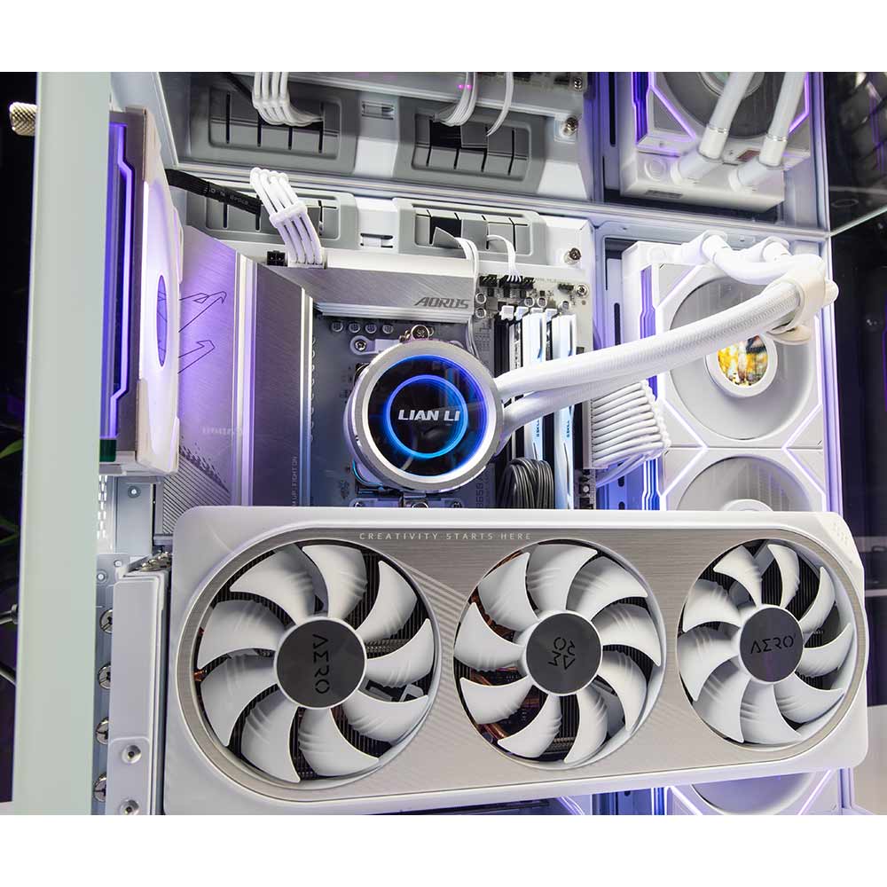 Evolve Gaming PC | ATHENA | RTX 5080 | Ryzen 7 9800X3D | 32GB DDR5 | 2TB Storage - Screenshot 1