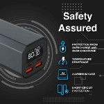 Laser 20,000mAh 100W PD Laptop Power Bank - Black - Screenshot 1