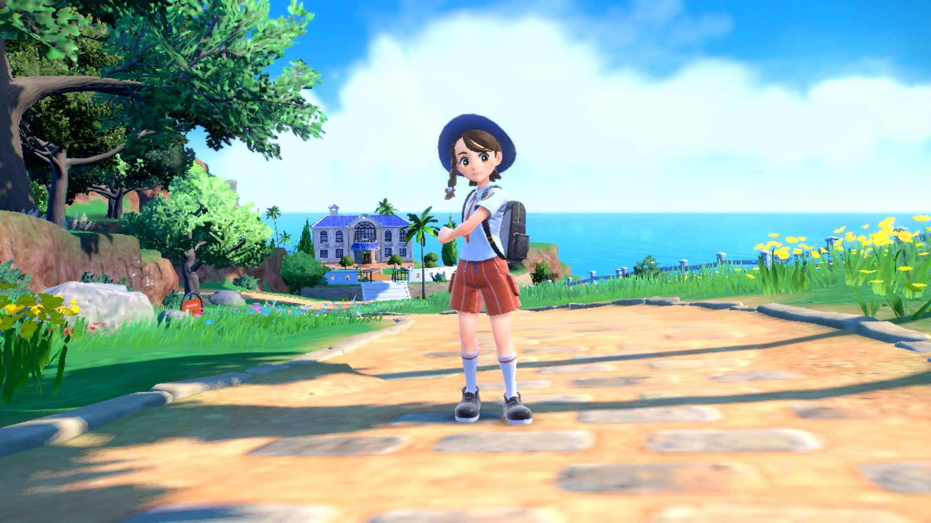Pokemon Scarlet + The Hidden Treasure of Area Zero Expansion Pass - Screenshot 4