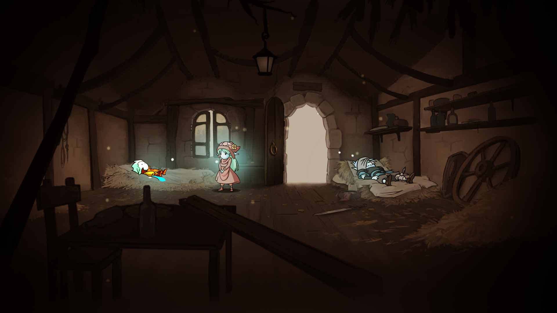 Greak: Memories of Azur - Screenshot 10