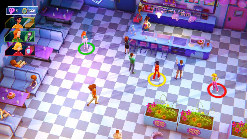 Totally Spies: Cyber Mission - Screenshot 5