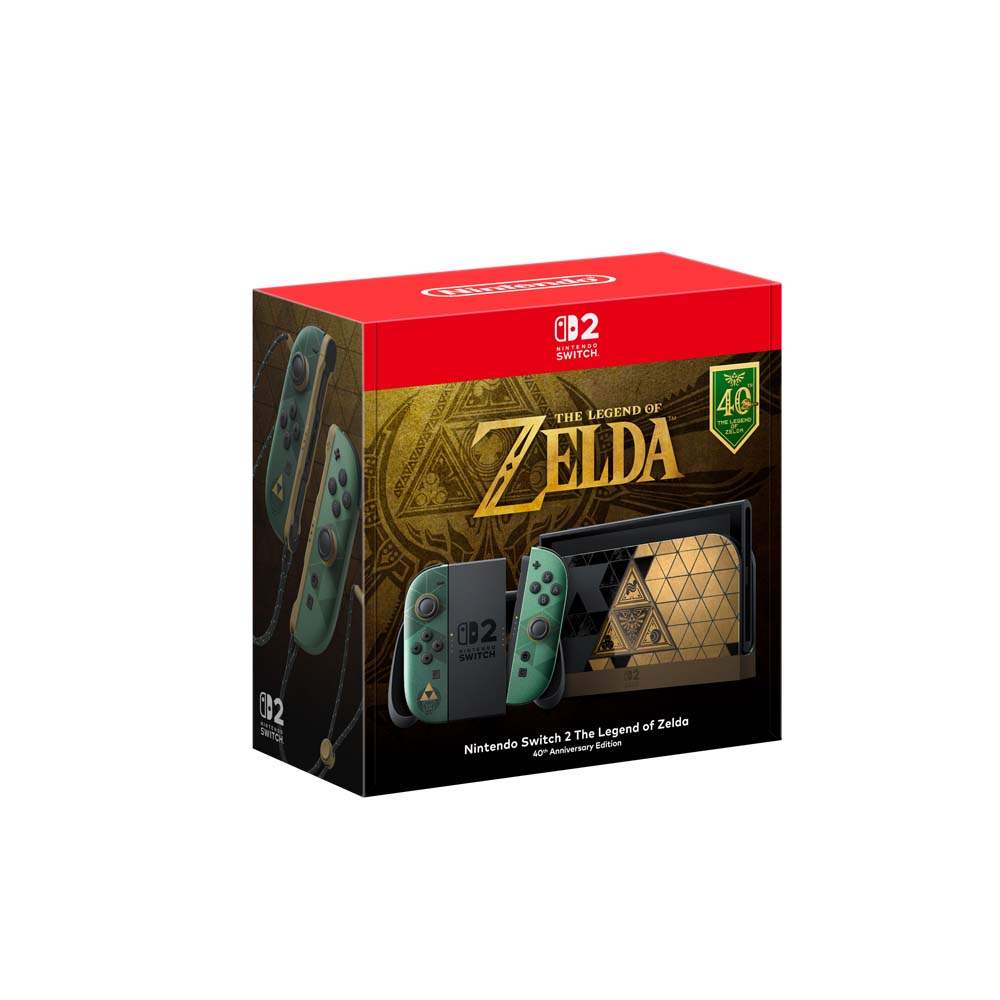 Nintendo Switch 2 - The Legend of Zelda 40th Anniversary Edition Console - Screenshot 10