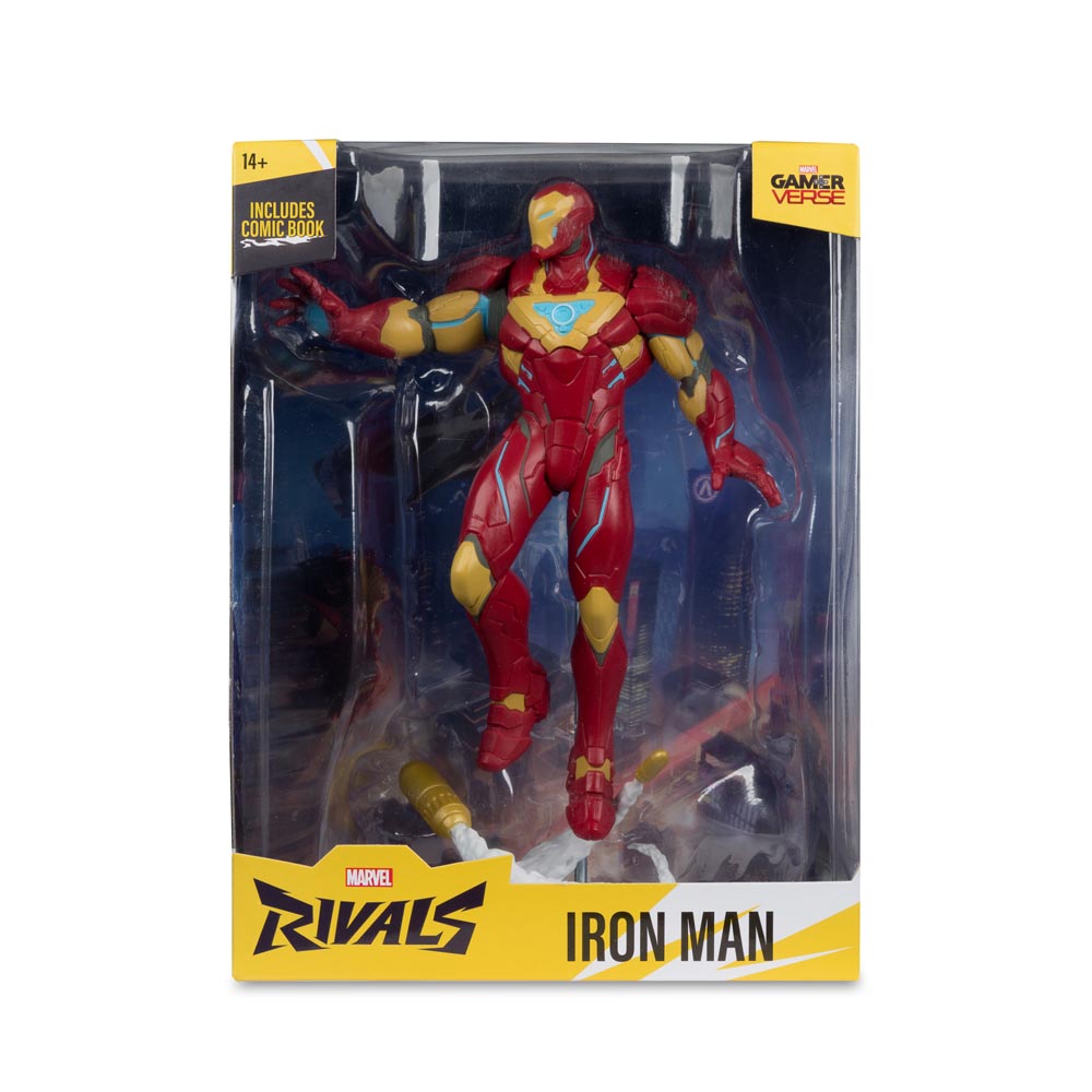 Marvel Rivals - Iron Man (Marvel Rivals #1) 1/6 Scale Figure with Comic Book - Screenshot 3
