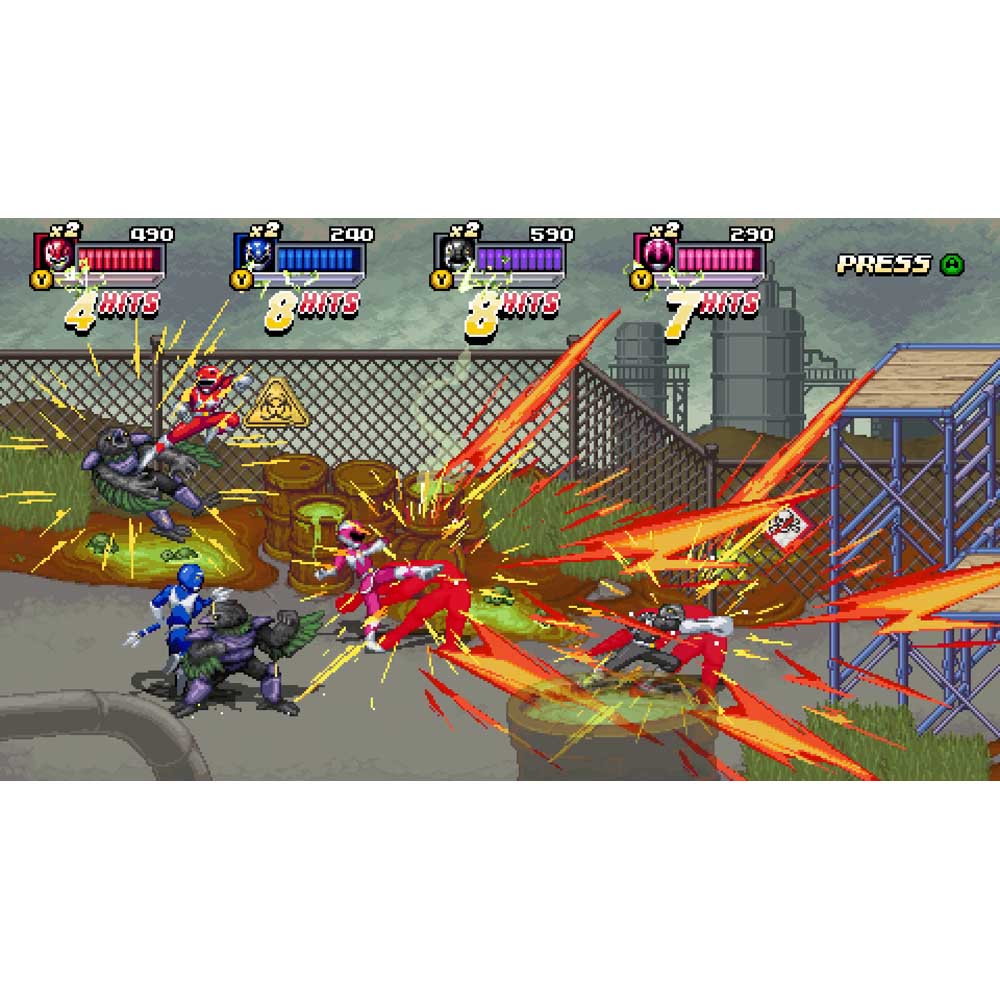 Power Rangers Rita's Rewind - Screenshot 1
