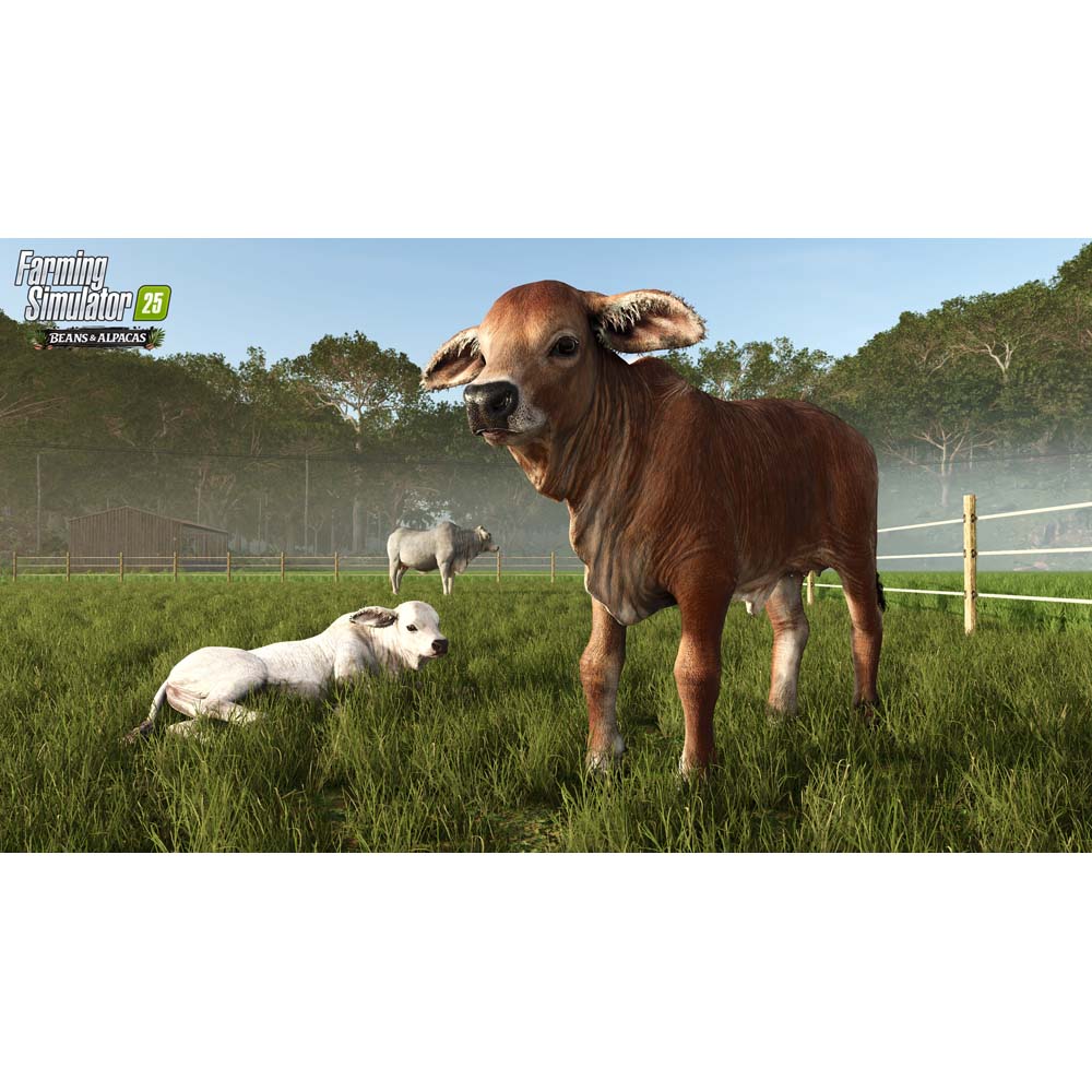 Farming Simulator 25: Beans & Alpacas Edition - Screenshot 2